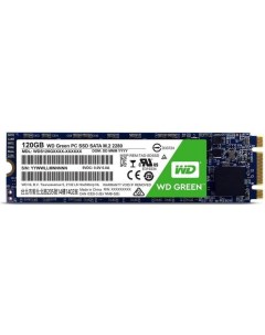 SSD Green M 2 2280 120GB S120G1G0B Wd