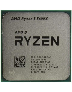 Процессор Ryzen 5 5600X oem 100 000000065 Amd
