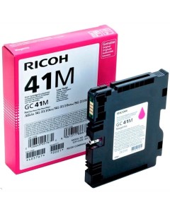 Картридж для принтера GC 41M 405763 Ricoh