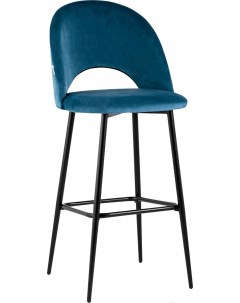 Барный стул Меган велюр пыльно синий AV 415 H58 08 B Stool group