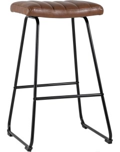 Барный стул Ковбой экокожа коричневый SADDLEBAR BROWN Stool group