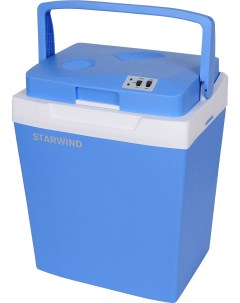 Автомобильный холодильник CB 117 29л 48Вт синий серый Starwind