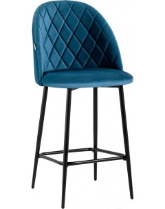 Барный стул Марсель велюр пыльно синий AV 408 H58 08 PP Stool group