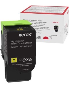 Картридж 006R04371 желтый Xerox