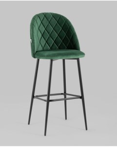 Барный стул Марсель велюр зеленый AV 408 H30 08 PP Stool group
