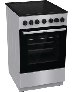 Кухонная плита GEC5B41SG серый Gorenje