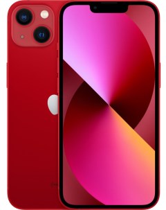 Мобильный телефон iPhone 13 256GB Red MLP63 Apple