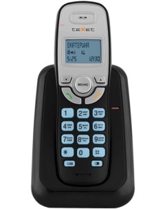 Радиотелефон TX D6905A черный Texet
