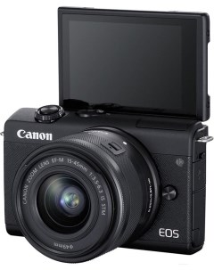 Фотоаппарат EOS M200 Kit 15 45mm черный 3699C010 Canon
