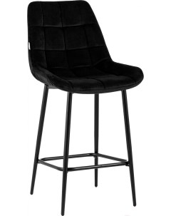 Барный стул Флекс велюр черный AV 405 N28 08 PP Stool group