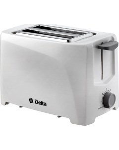 Тостер DL 6900 белый Delta