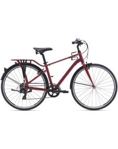 Велосипед iNeed Street S Dark Red 2105001124 Momentum