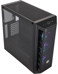 Корпус для компьютера HAF500 без БП ATX 4x120mm 4x140mm 4x200mm 2xUSB3 0 audio bott PSU черный H500  Cooler master