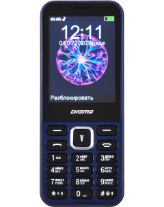 Мобильный телефон Linx C281 синий Digma