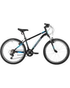 Велосипед Element Std 24 рама 14 дюймов 2021 черный синий 24AHV ELEMSTD 14BK1 Stinger
