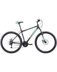 Велосипед Onix 26 Alloy 16 черный зеленый серый HD00000405 Black one