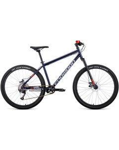 Велосипед Sporting 27 5 X D 2022 19 темно синий красный RBK22FW27889 Forward