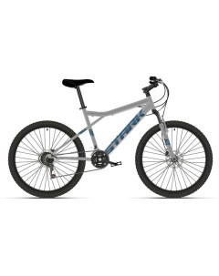 Велосипед Slash 26 2 D 18 серый синий HD00000115 Stark