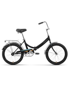 Велосипед Arsenal 20 1 0 2022 14 черный оранжевый RBK22FW20525 Forward