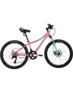 Велосипед Camellia розовый 24AHD CAMELLIA 12PN21 Foxx