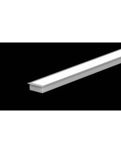Профиль для светодиодных лент Встраиваемый алюминиевый профиль LE 6332 Designled