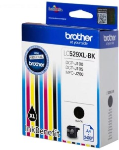 Картридж для принтера LC529XLBK Brother