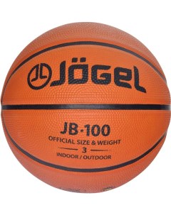 Баскетбольный мяч JB 100 размер 3 Jogel