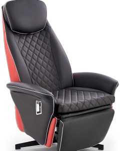 Офисное кресло Camaro черный красный Halmar