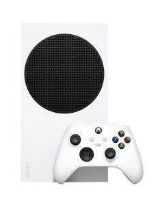 Игровая приставка Xbox Series S 512Gb White RRS 00011 RRS 00010 Microsoft