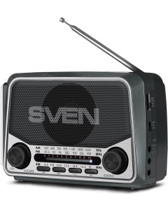Радиоприемник SRP 525 Gray Sven
