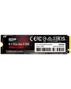 SSD диск Silicon Power 500Gb UD80 SP500GBP34UD8005 Silicon power