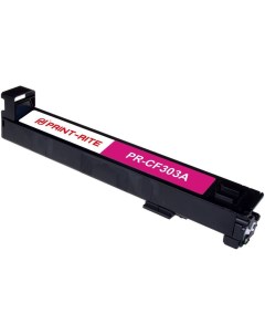 Картридж лазерный TRHGM9MPRJ пурпурный PR CF303A Print-rite