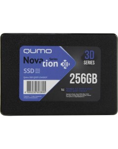 SSD диск 256GB Novation Q3DT 256GSCY Qumo