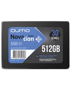 SSD диск 512GB QM Q3DT 512GSCY Qumo