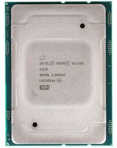 Процессор Xeon Silver 4210 FCLGA3647 CD8069503956302 CD8069503956302 Intel