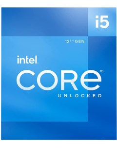 Процессор Core I5 12600K Intel