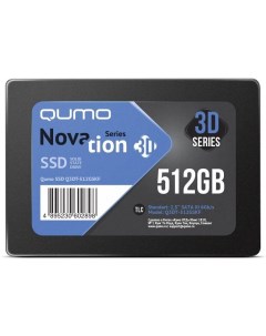 SSD диск 512GB Novation Q3DT 512GSKF Qumo
