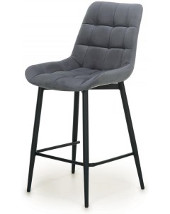 Барный стул Бентли Velutto 32 серый 2021070032001 Stolline