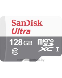 Карта памяти MICRO SDXC 128GB UHS I SDSQUNR 128G GN6MN Sandisk
