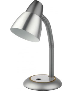 Лампа N 115 E27 40W GY серый Эра