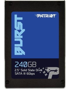 SSD диск Burst 240GB PBU240GS25SSDR Patriot