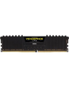 Оперативная память Vengeance LPX 16GB DDR4 PC4 21300 CMK16GX4M1A2666C16 Corsair