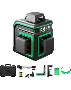 Лазерный нивелир Cube 3 360 Green Ultimate Edition A00569 Ada instruments