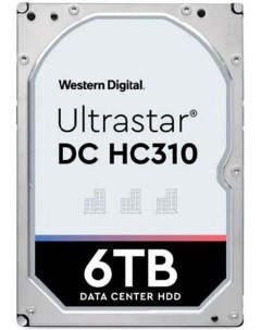 Жесткий диск Ultrastar DC HC310 6 TБ HUS726T6TAL5204 Wd