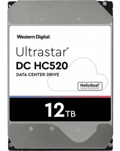 Жесткий диск Ultrastar DC HC520 0F29532 HUH721212AL5204 Wd