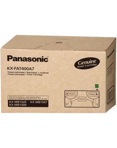 Тонер картридж KX FAT400A Panasonic