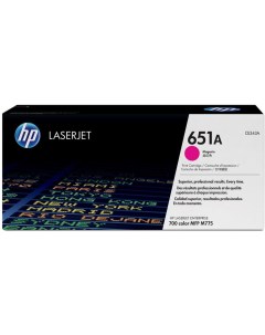 Картридж для принтера LaserJet 651A CE343A Hp