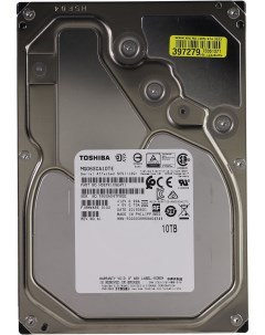 Жесткий диск Enterprise Capacity 10 TB MG06SCA10TE Toshiba