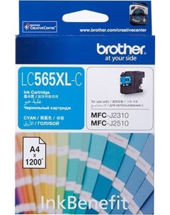 Картридж для принтера LC565XLC Brother