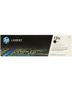 Картридж для принтера LaserJet 131X CF210X Hp
